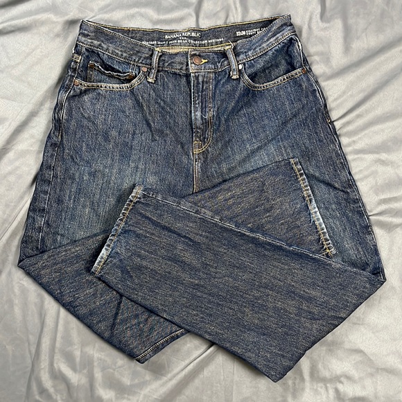 Banana Republic Straight Fit Jeans | Size 32x30 - Picture 2 of 5